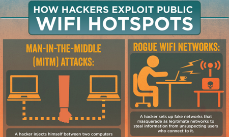 Security Breach in Public Wifi